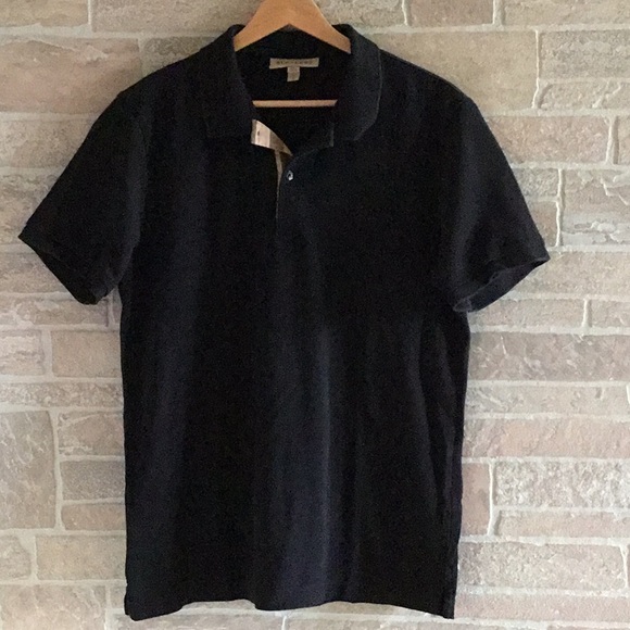 Burberry Other - Burberry London Pique Black Polo